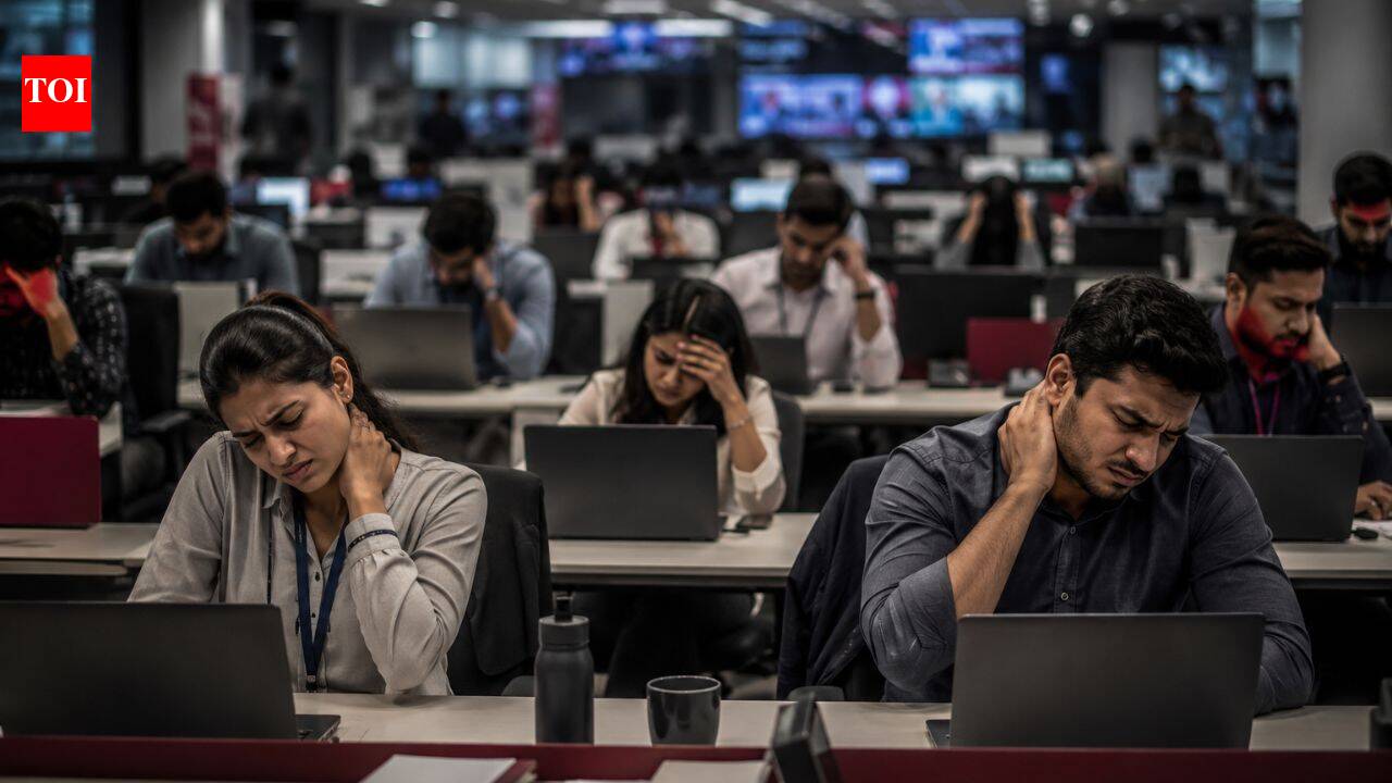 Millions with desk jobs, millions with cervical pain