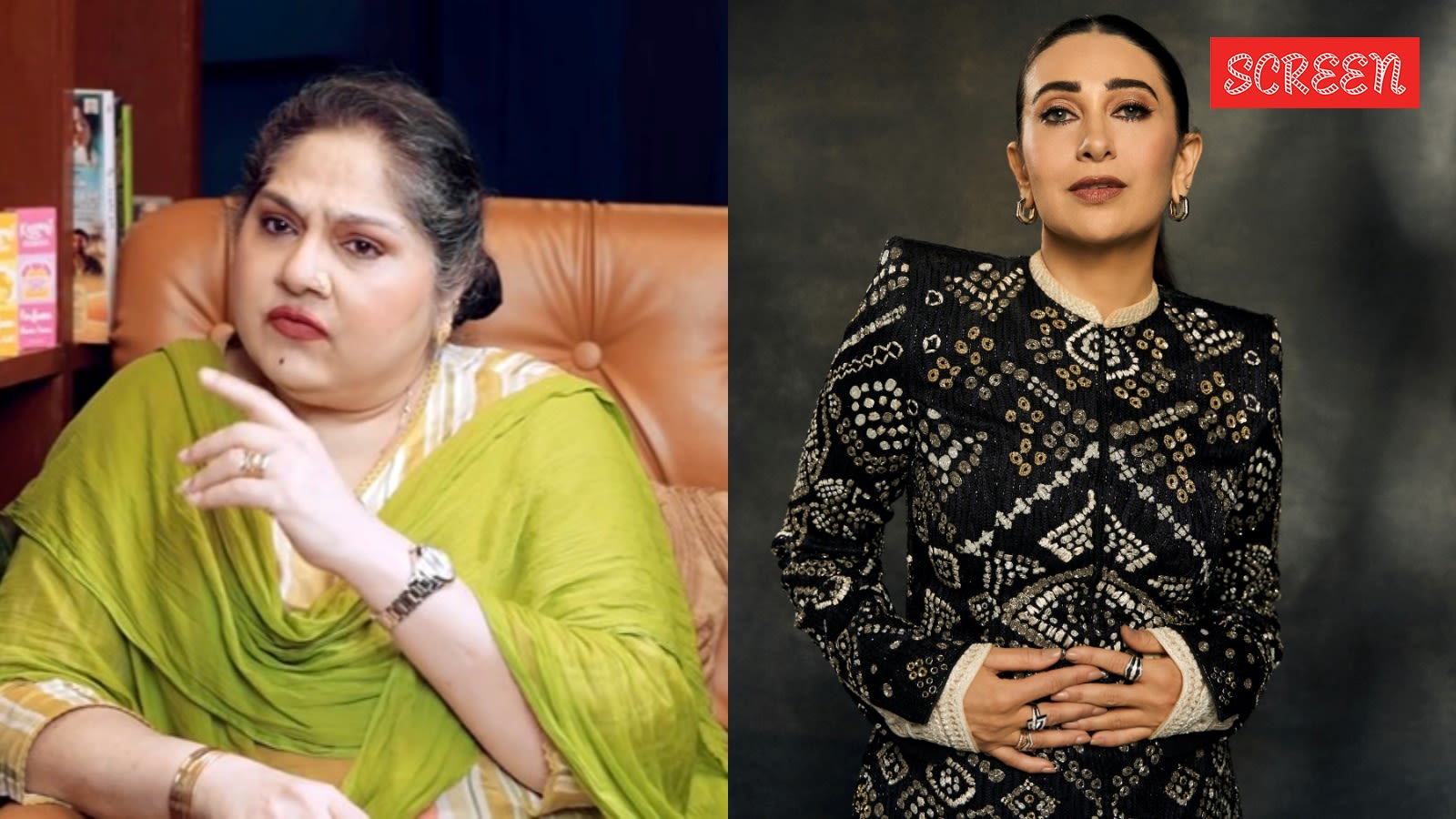 Shagufta Ali says Karisma Kapoor was hardworking but had ‘too much attitude’