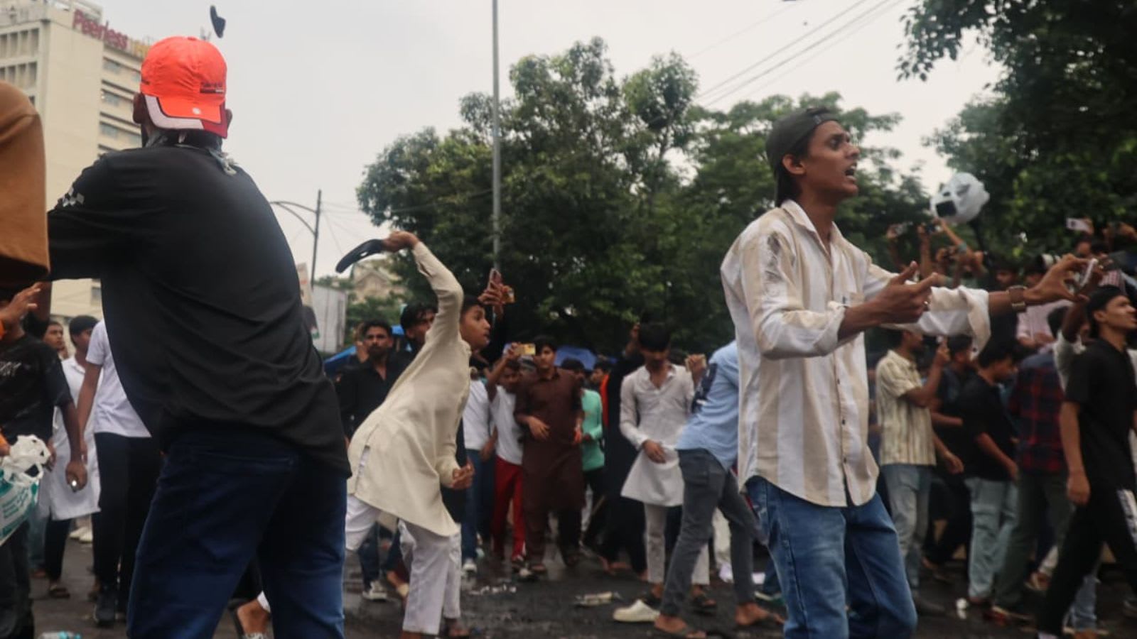 Kolkata student rally violence: CM Suvendu Adhikari says 70 miscreants identified