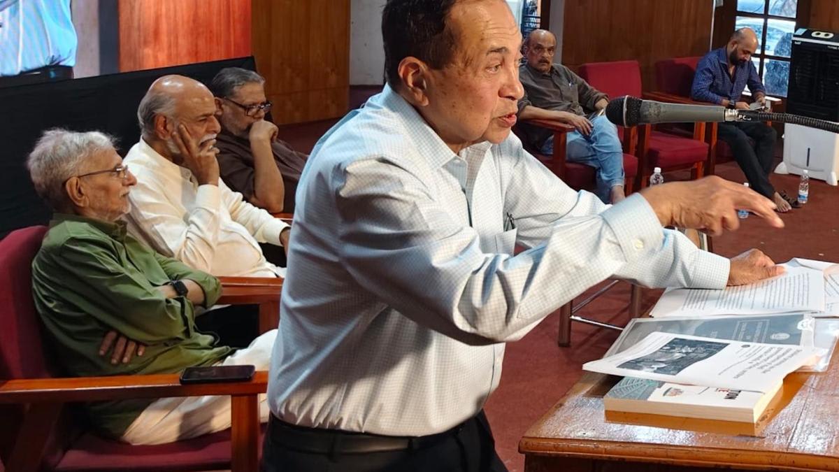Basic structure of Constitution stands in the way of what RSS wants, says N. Ram