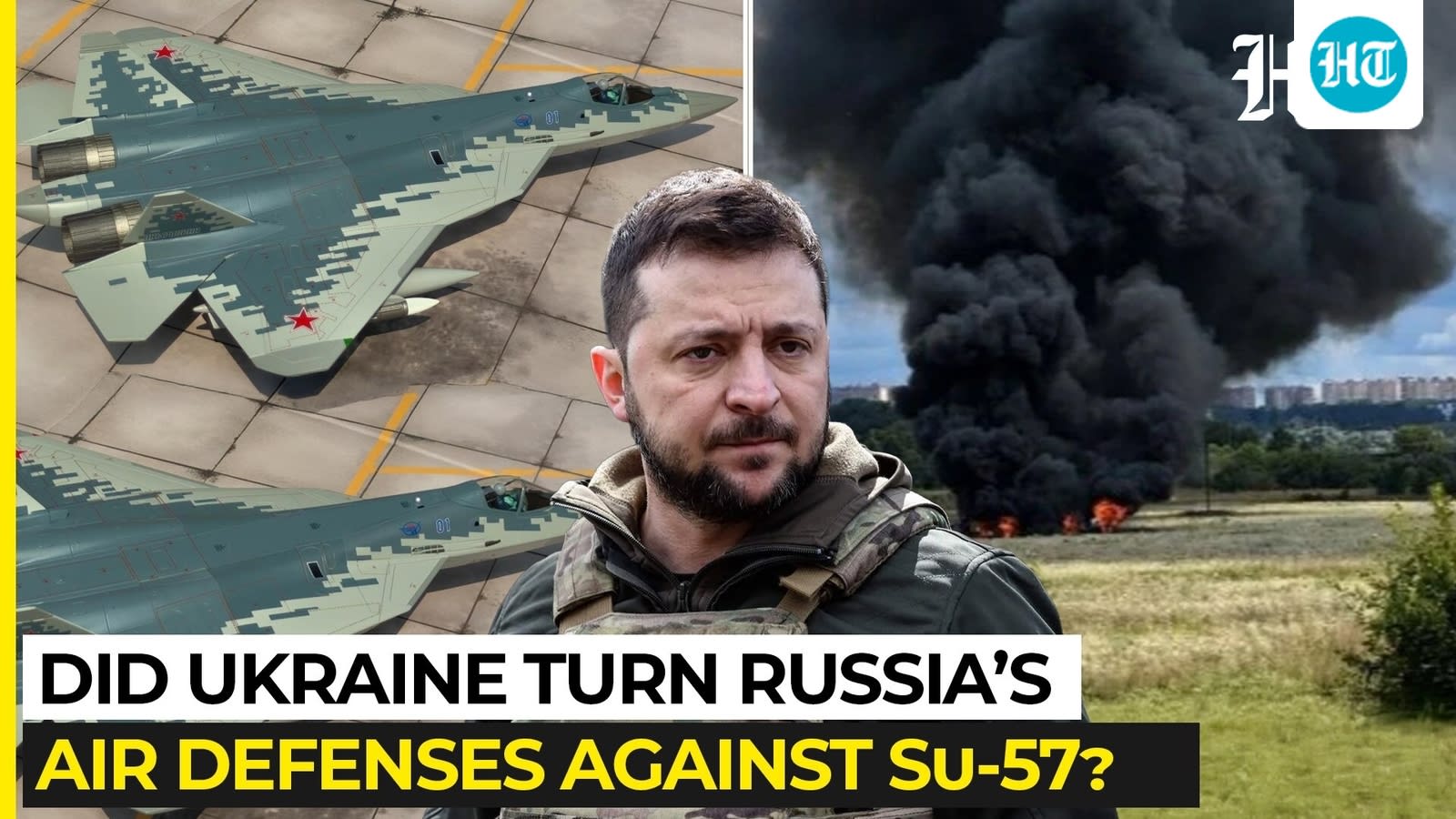 Did Putin’s own missiles kill his 'invisible' Su‑57 stealth fighter over Moscow’s skies?