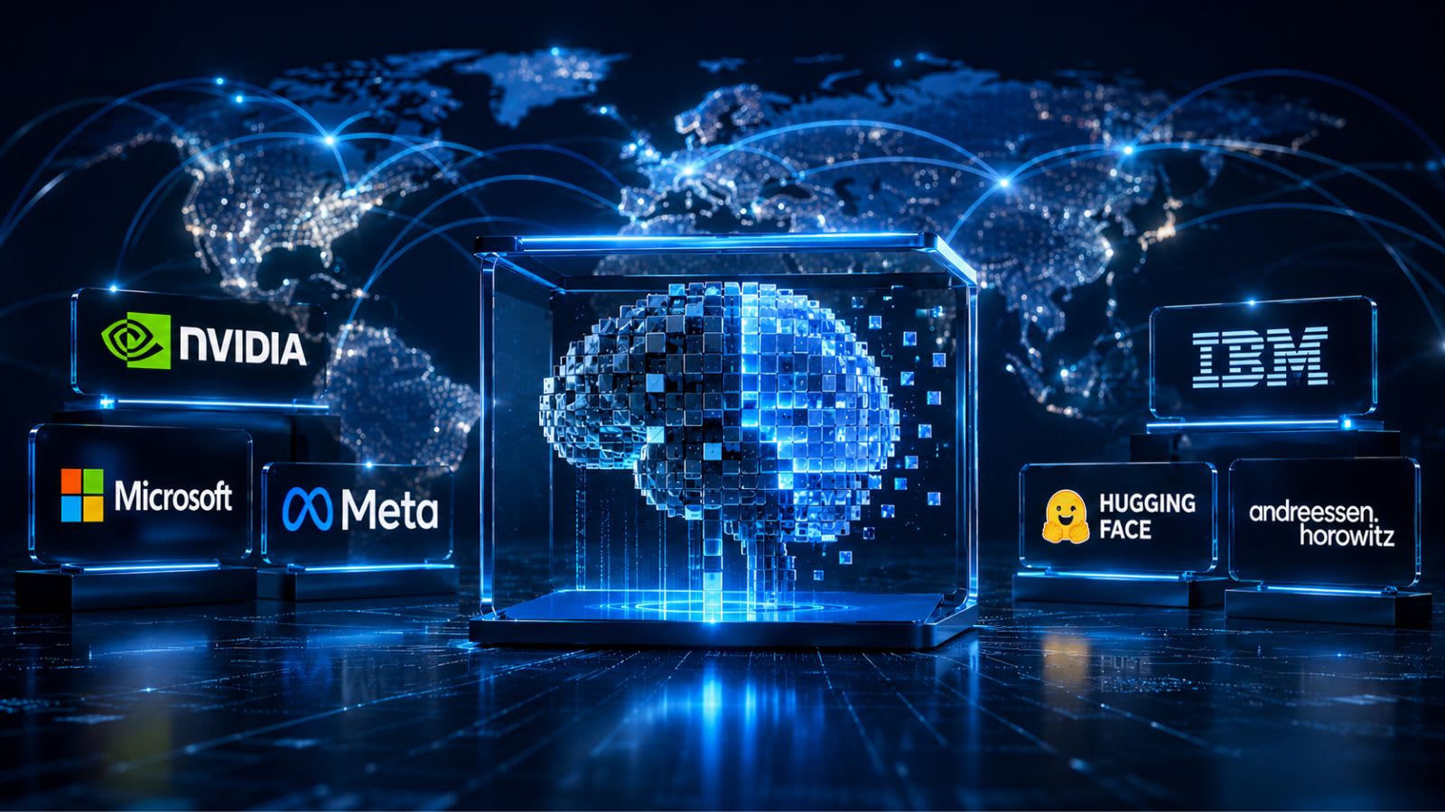 Why Nvidia, Microsoft and Meta want the US to support open-weight AI