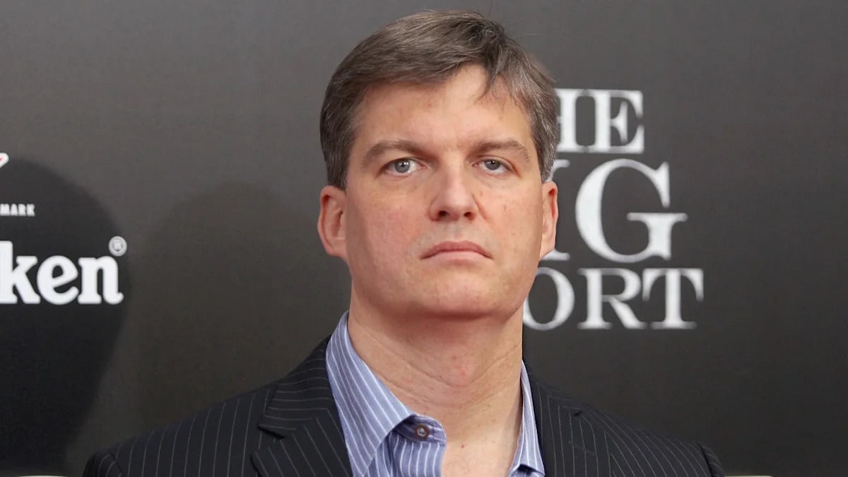 ‘Big Short’ legend Michael Burry says markets are acting like in the last months of 1999-2000. Prepare for the crash now
