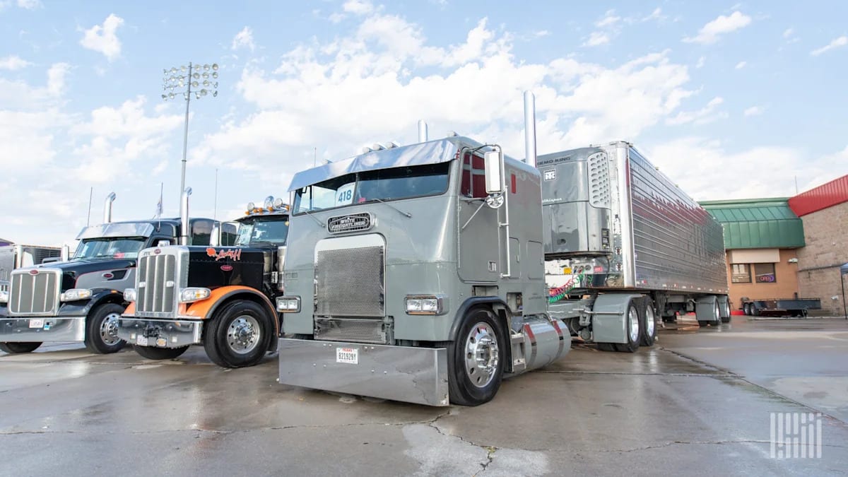 Shippers face tighter capacity as trucking rates hold near record highs