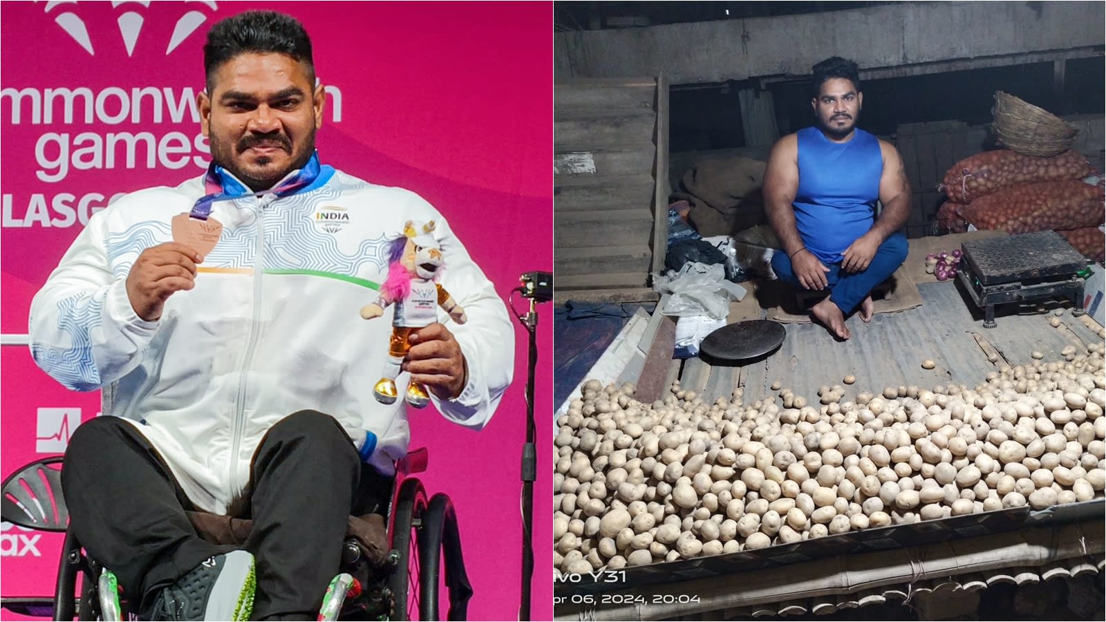 Mocked for his name, Jhandu lifts himself onto Commonwealth Games podium