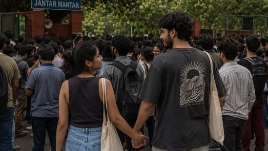 Love in the time of student rallies: How Gen Z scored protest dates while blending political alignment with romance