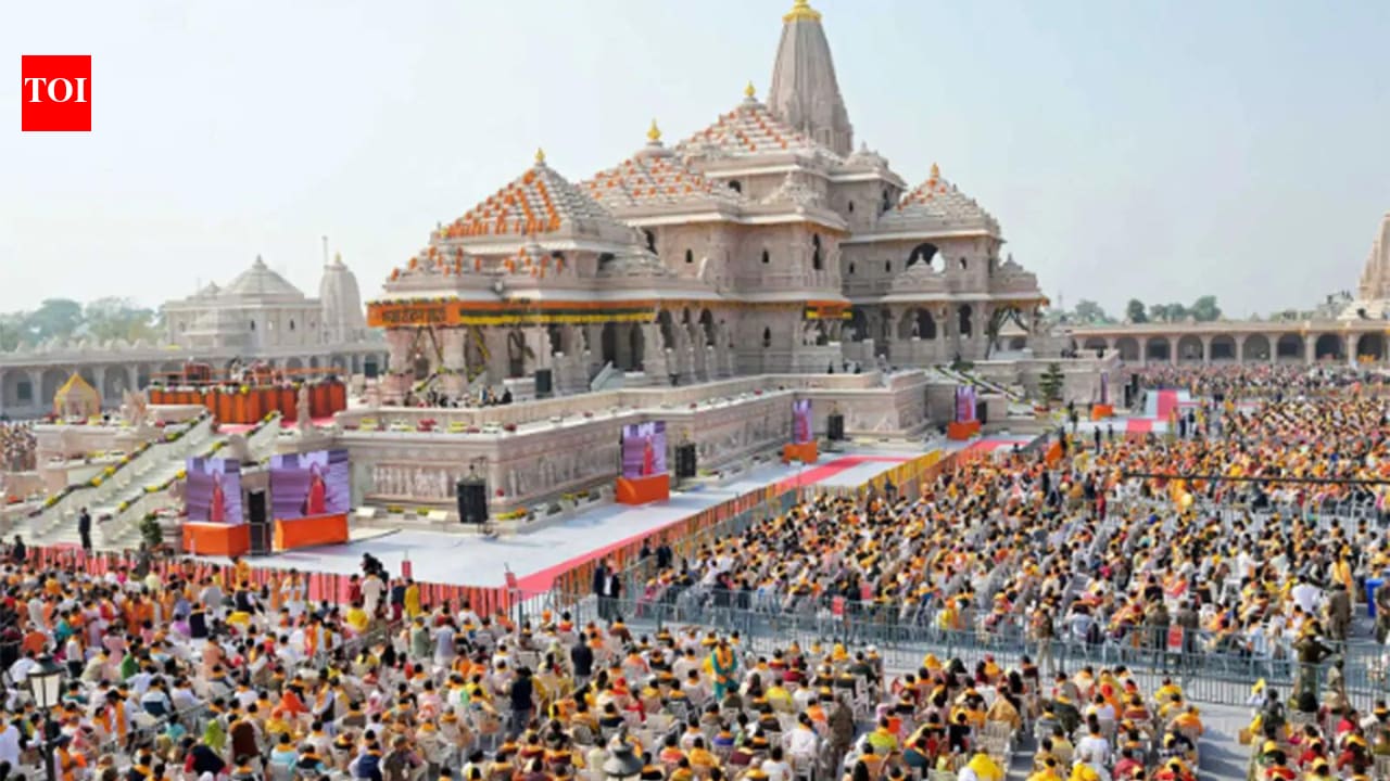 Ram Temple donation theft row: UP govt reconstitutes SIT; IG Kiran S to lead probe