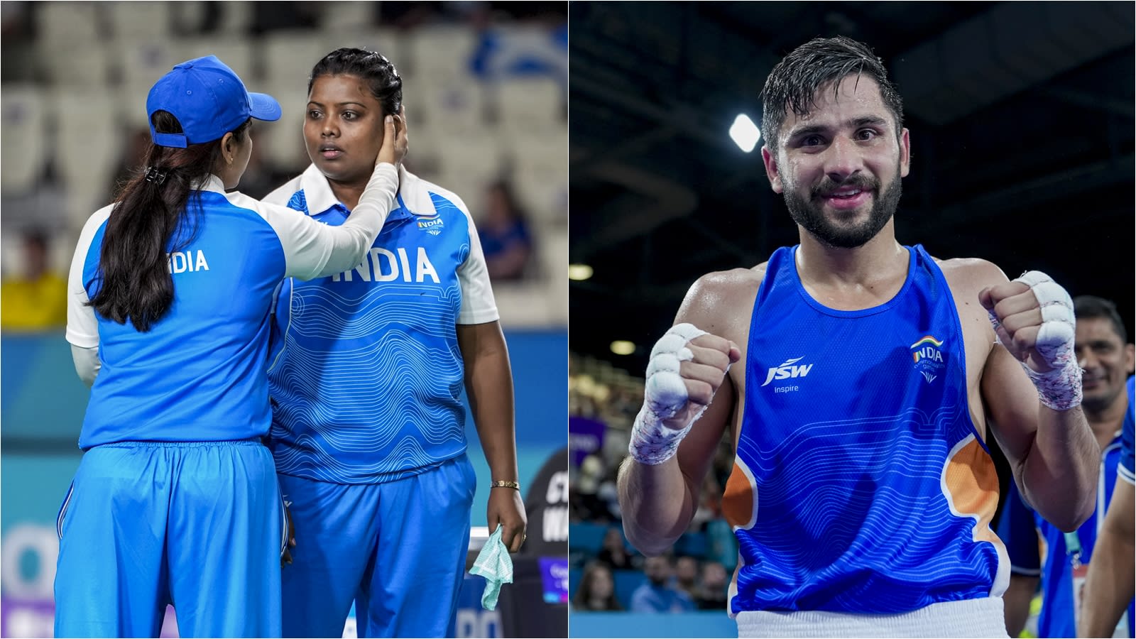 CWG Day 3: Women’s lawn bowls pair, boxer Siwach shine in ordinary day for India