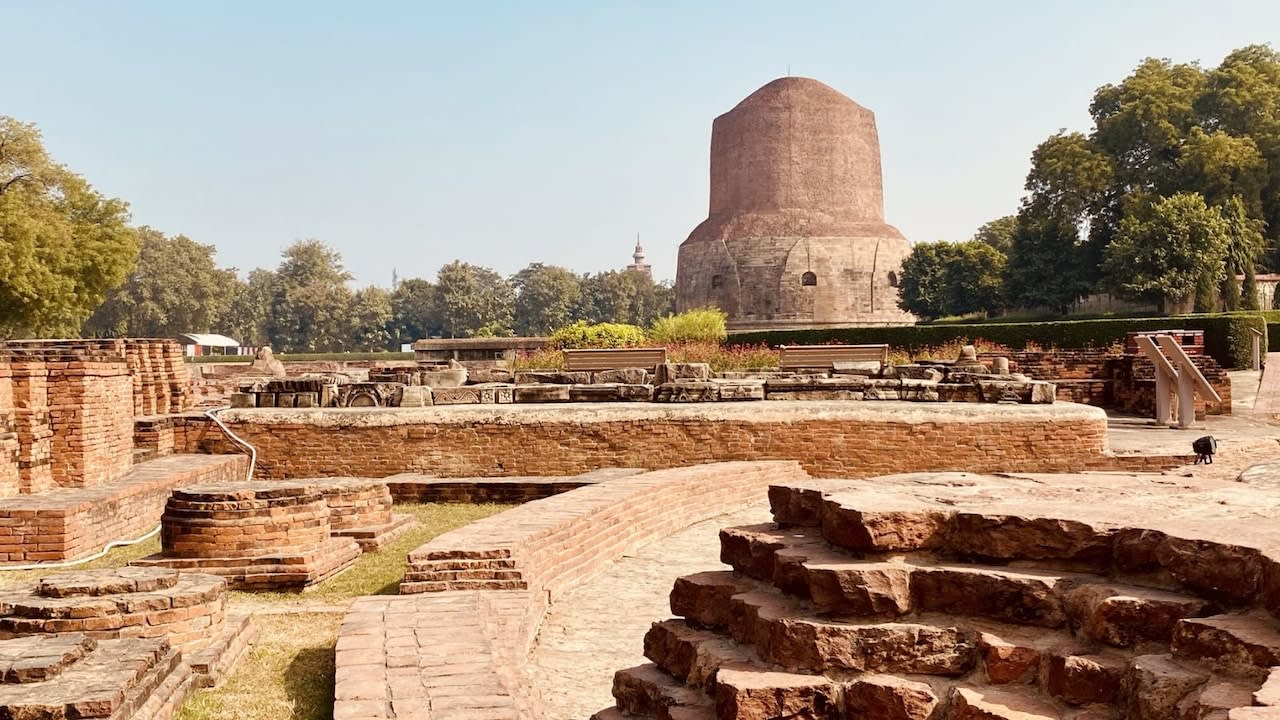 Sarnath Added To UNESCO World Heritage List, 45th Site From India