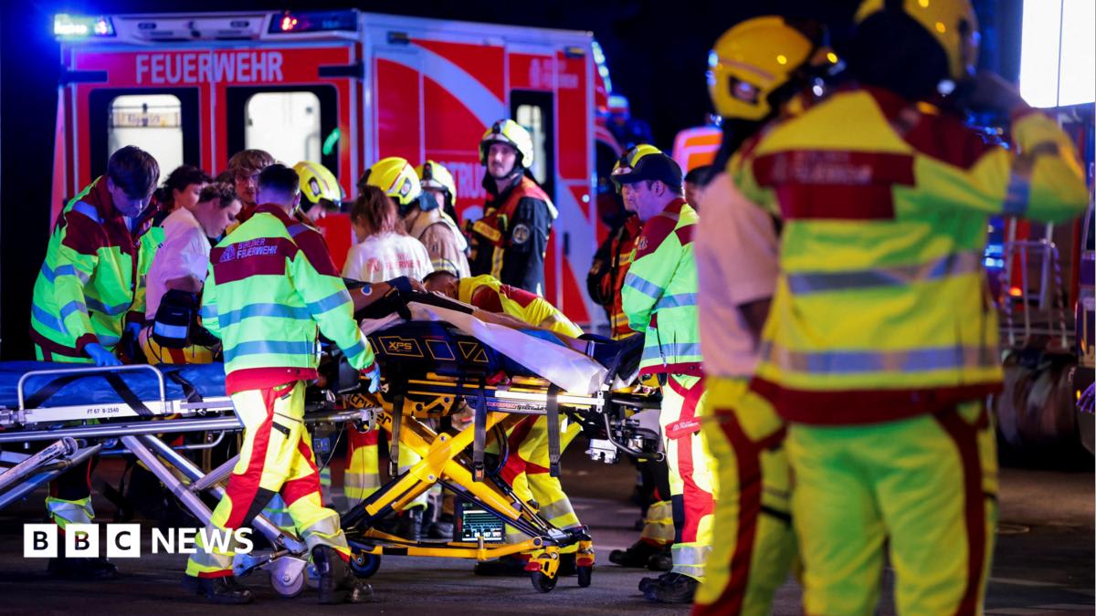 Several injured at Berlin Pride after reports vehicle drove into crowd, police say