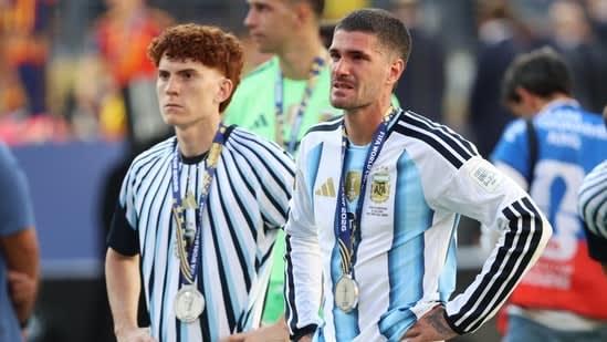 Is Rodrigo De Paul injured? Why the Inter Miami star isn't playing against Chicago Fire FC