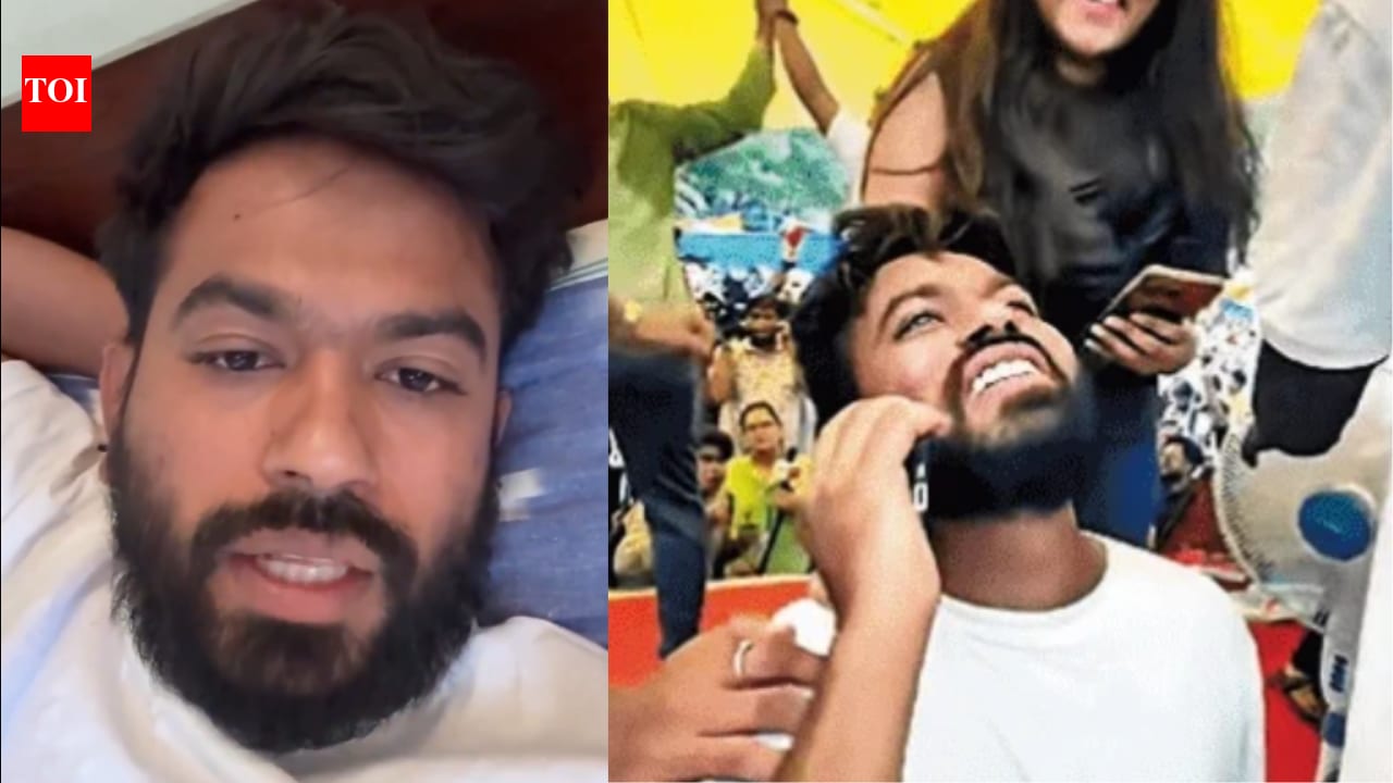 'Just the beginning, long way to go': Abhijeet Dipke releases video after protest ends