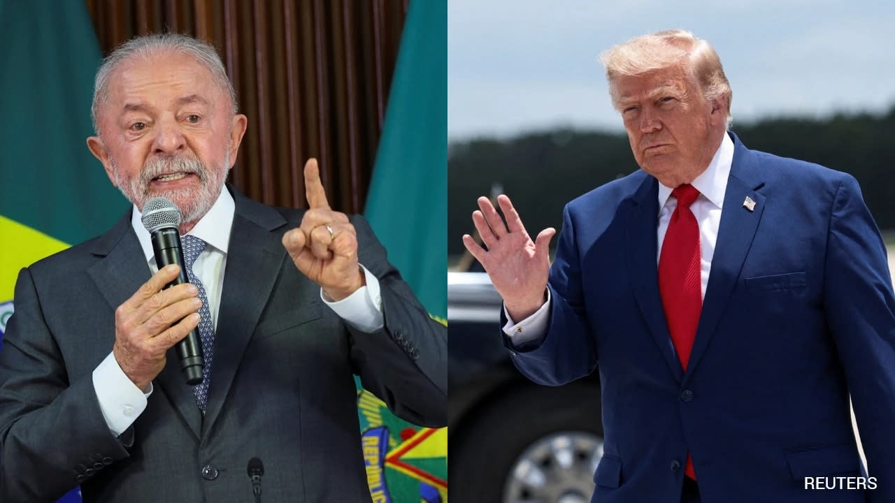 'Bid To Politically Exploit Situation': Brazil Denies Visas To Trump's Officials Ahead Of Polls