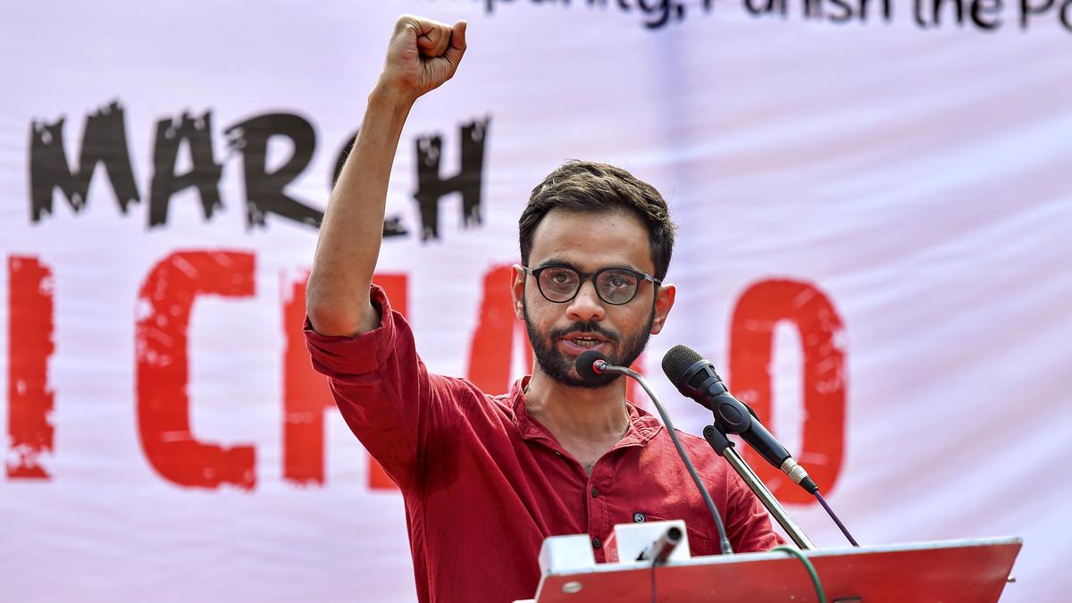 Two youths detained in Panaji over support for jailed activist Umar Khalid