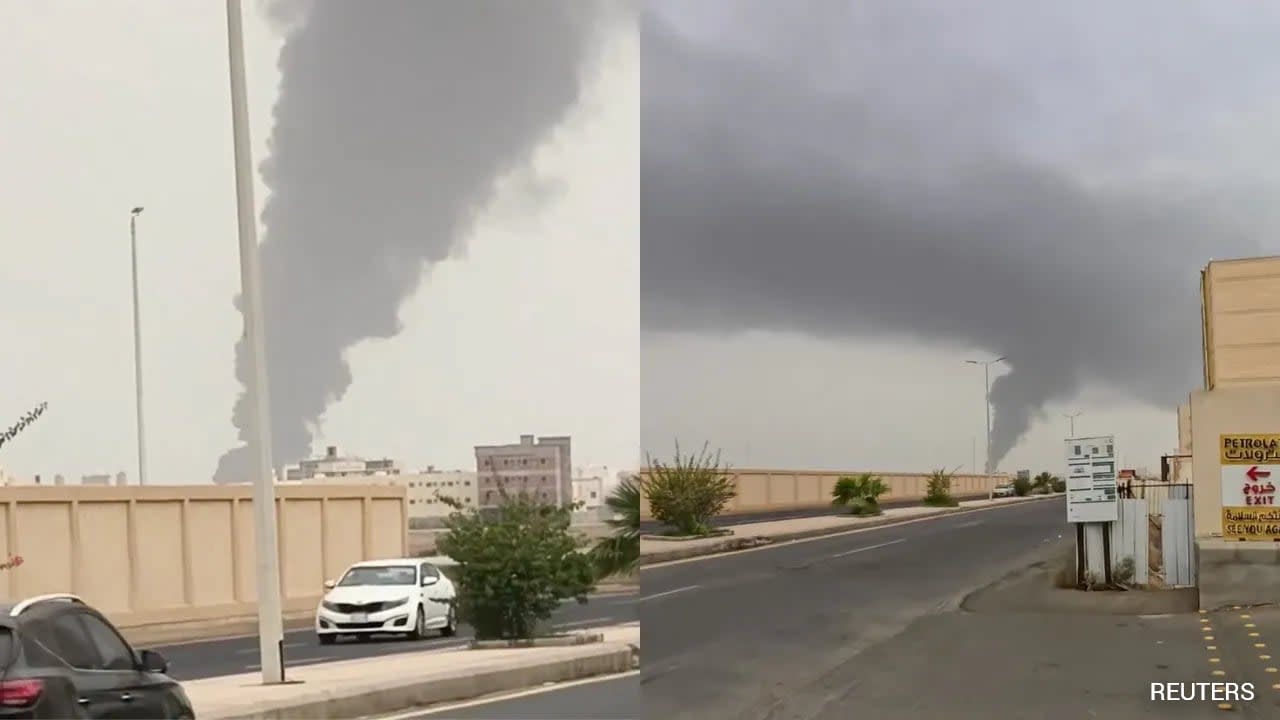 Houthis Attack Saudi Oil Site, US Holds Back Strike On Iran For 1st Time In 2 Weeks