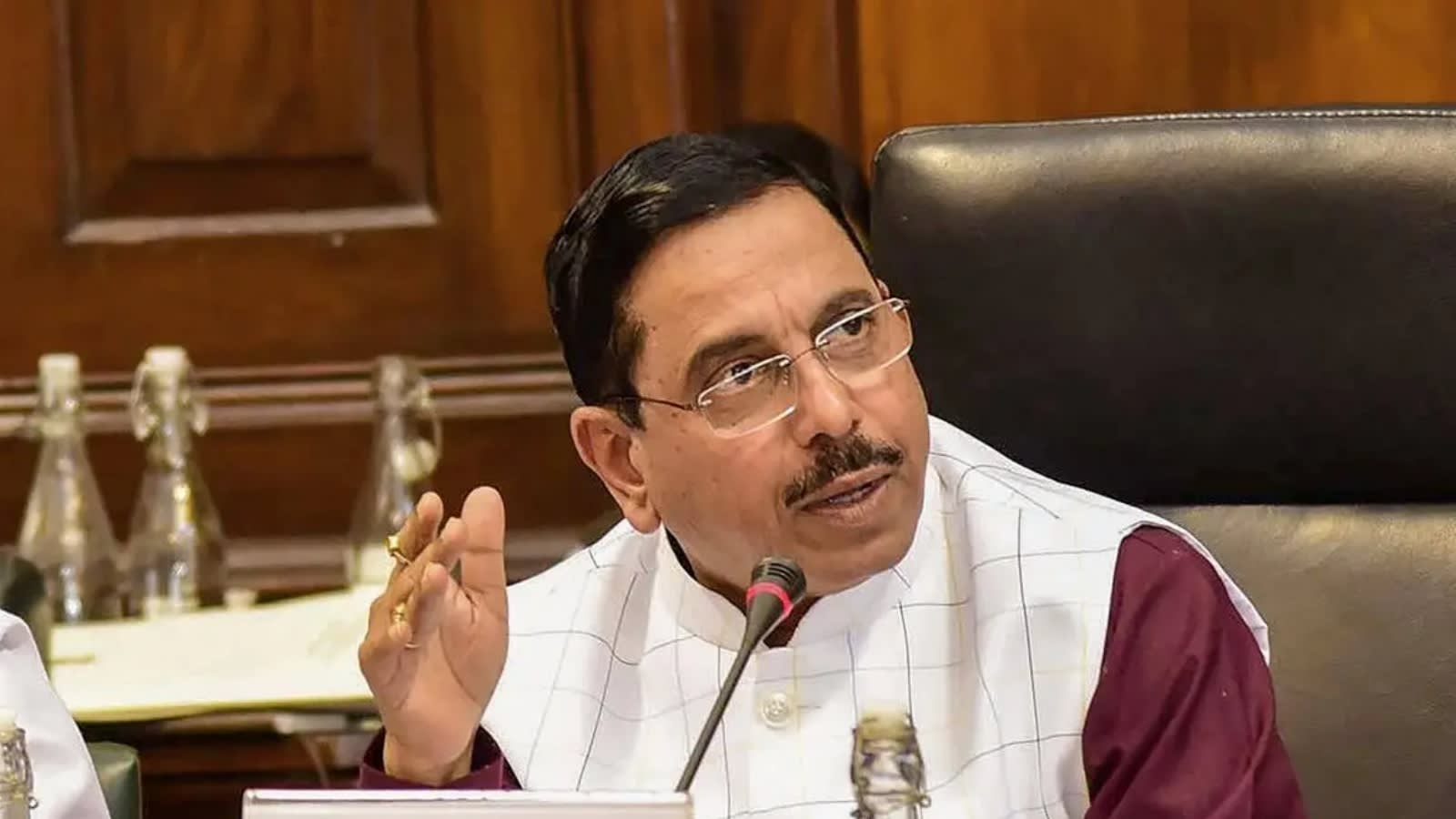 The crisis manager: Why BJP turned to Pralhad Joshi after Pradhan’s exit