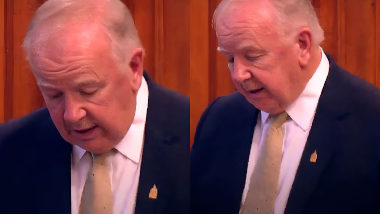 Watch: Canadian politician accidentally reads AI chatbot response in legislature