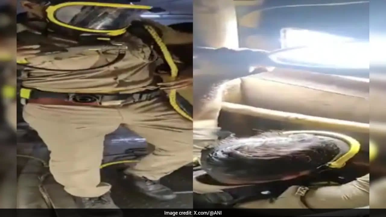 Sanitation Worker Suffocates In Sewage Tank In Noida, Guard Dies Trying To Save Him