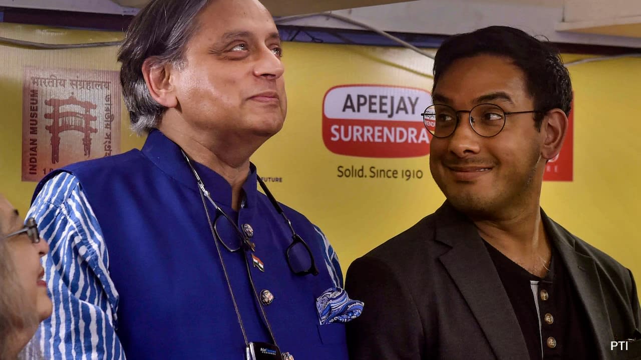 "Ban Boomers On WhatsApp," Says Shashi Tharoor's Son. Congress MP Replies