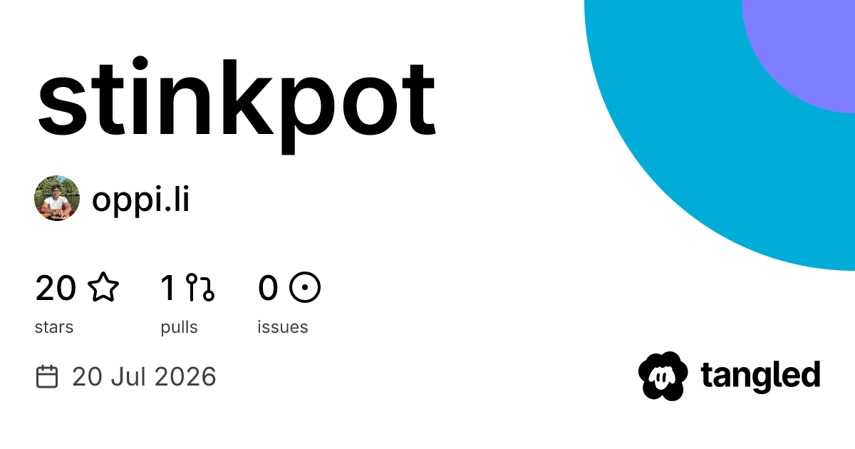 Stinkpot: SQLite-backed shell history