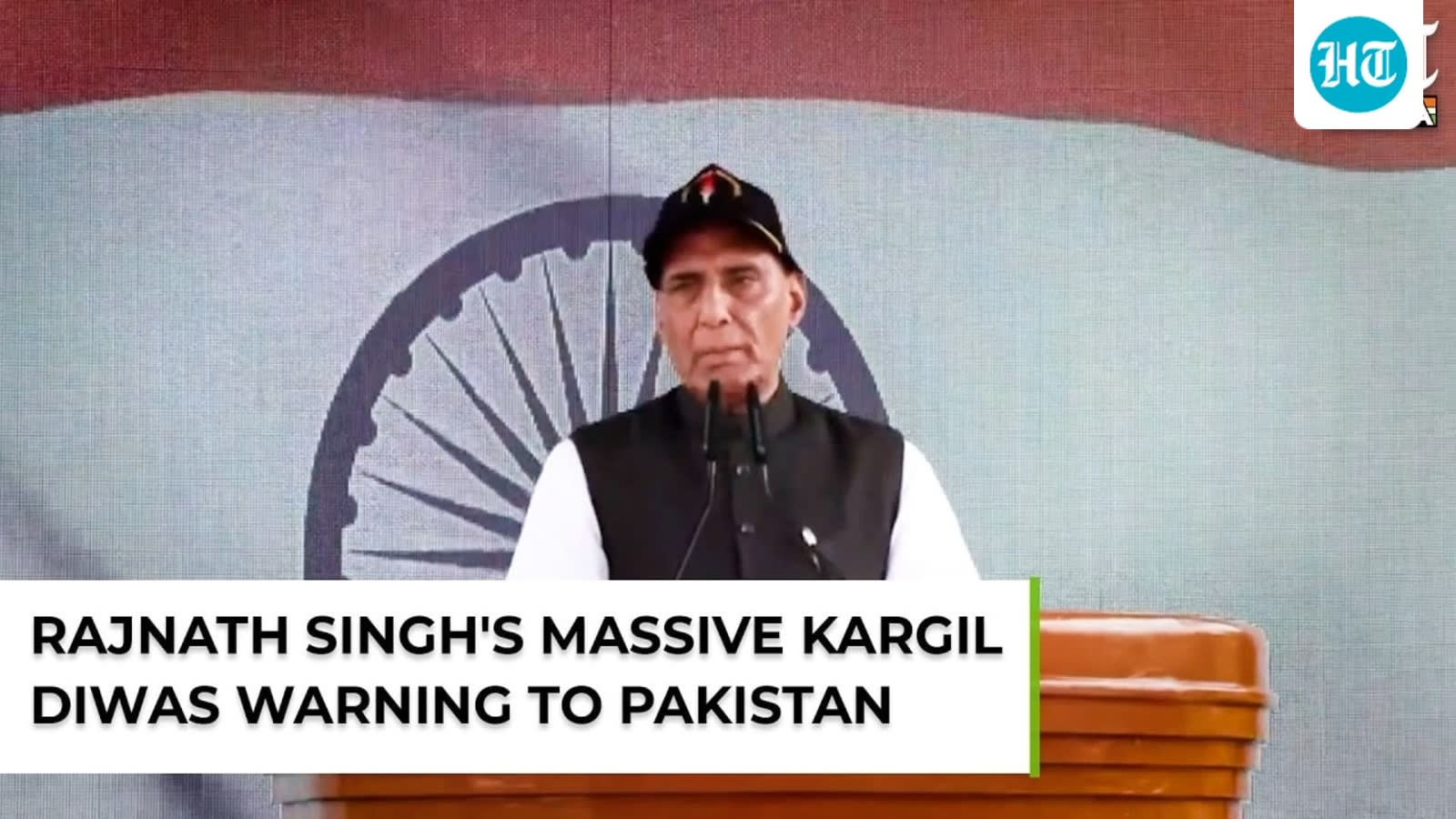 On Kargil Diwas, watch Rajnath Singh's fiery warning to Pakistan: ‘response beyond imagination...’