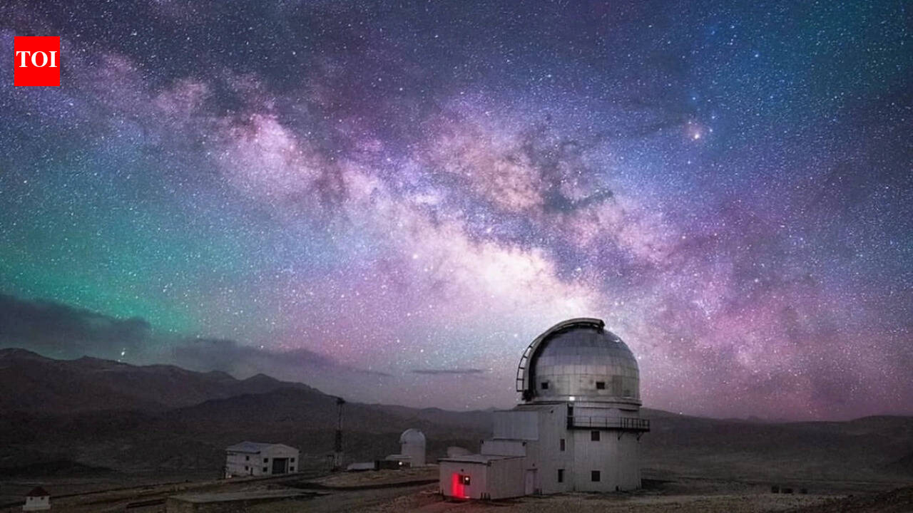 This tiny Himalayan village lures tourists for what happens after the sun drops