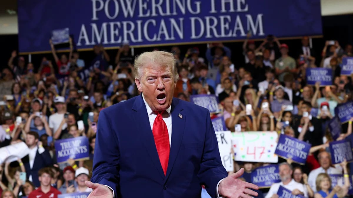 Social Security's 4.7% 'Trump Bump' for 2027 sounds great — until you see what's fueling it