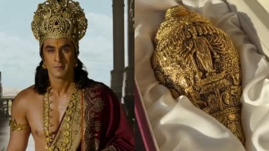 Ramayana SDCC 2026 surprise: Viral unboxing video reveals stunning gold shankha gifted to fans at the trailer launch