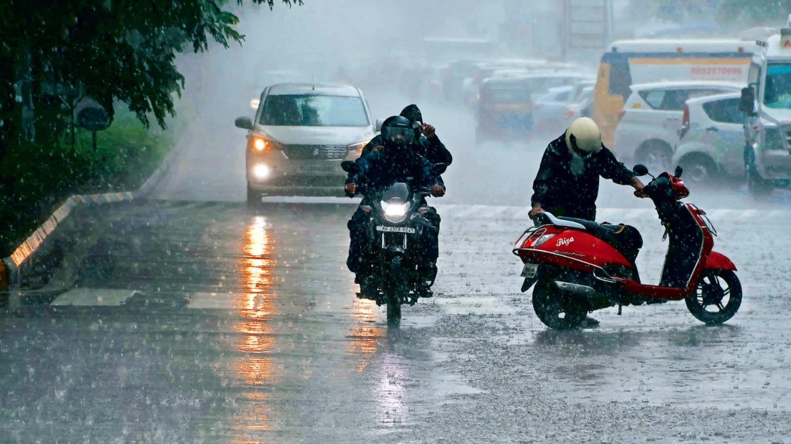 Deep depression over Odisha-West Bengal coasts, IMD warns of ‘extreme’ rain today