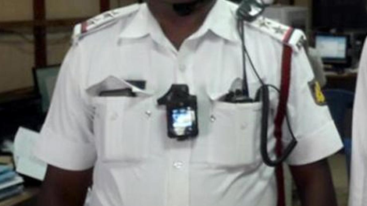 Two traffic police personnel caught on camera taking bribes in Bengaluru