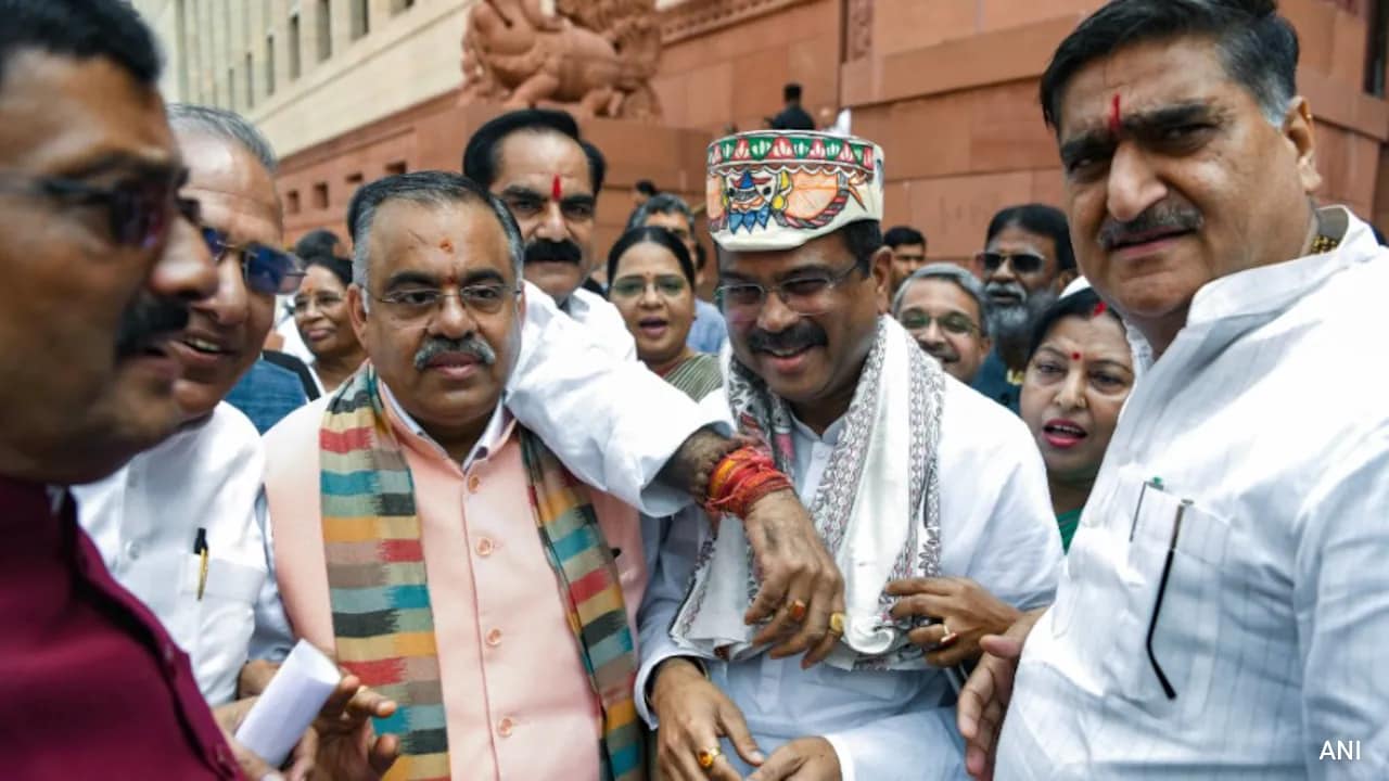 "I'm A Street Fighter": Dharmendra Pradhan To Congress MP's "It Happens" Remark