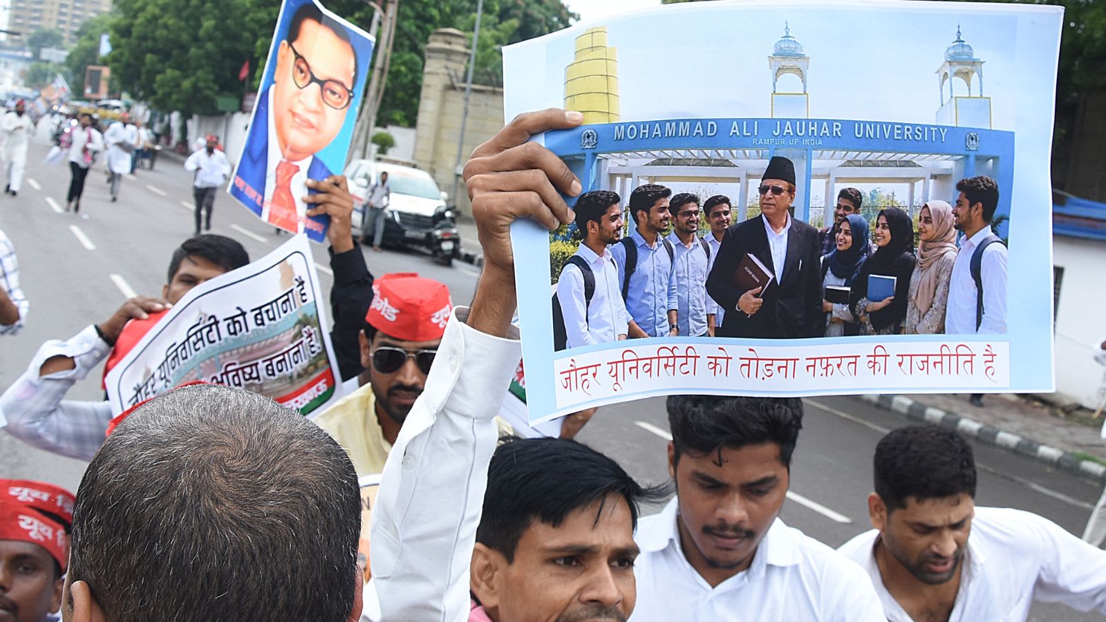 Fire, PWD, Income Tax, Jal Nigam: For a month now, notices from across departments to Jauhar University