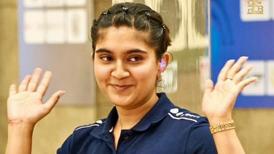 Esha Goel grabs gold, Manu Bhaker settles for bronze in women's 25m pistol at ISSF World Cup