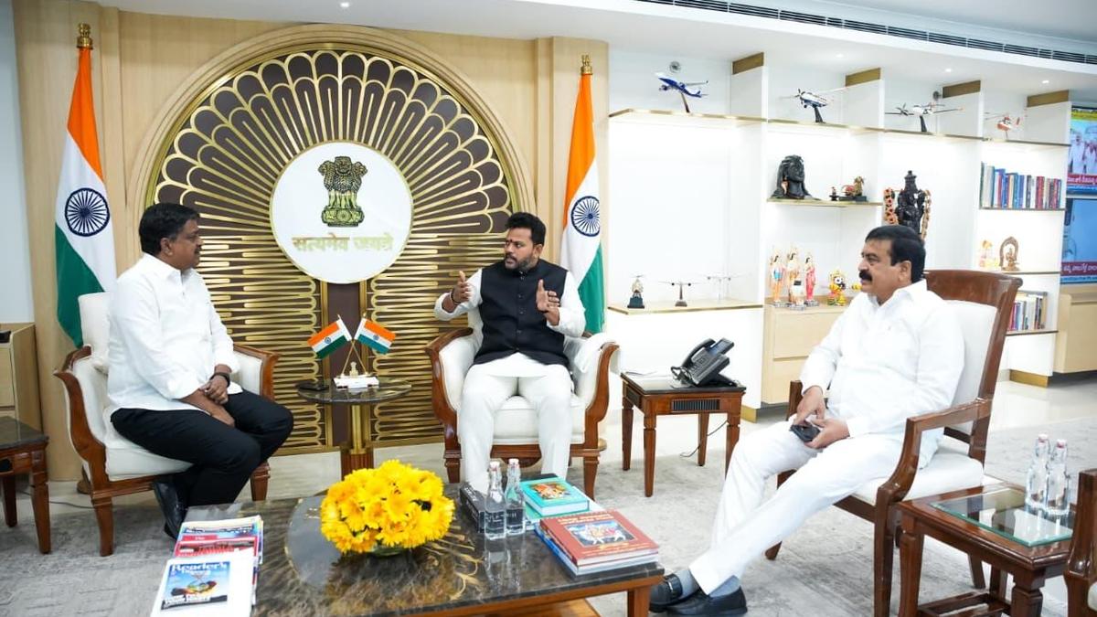 Payyavula pushes for an airport in Anantapur