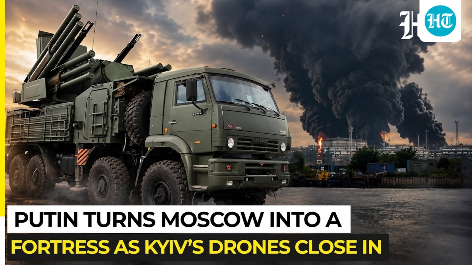 Putin turns Moscow into a fortress with dozens of new Pantsir towers & fresh S‑400 sites | Ukraine