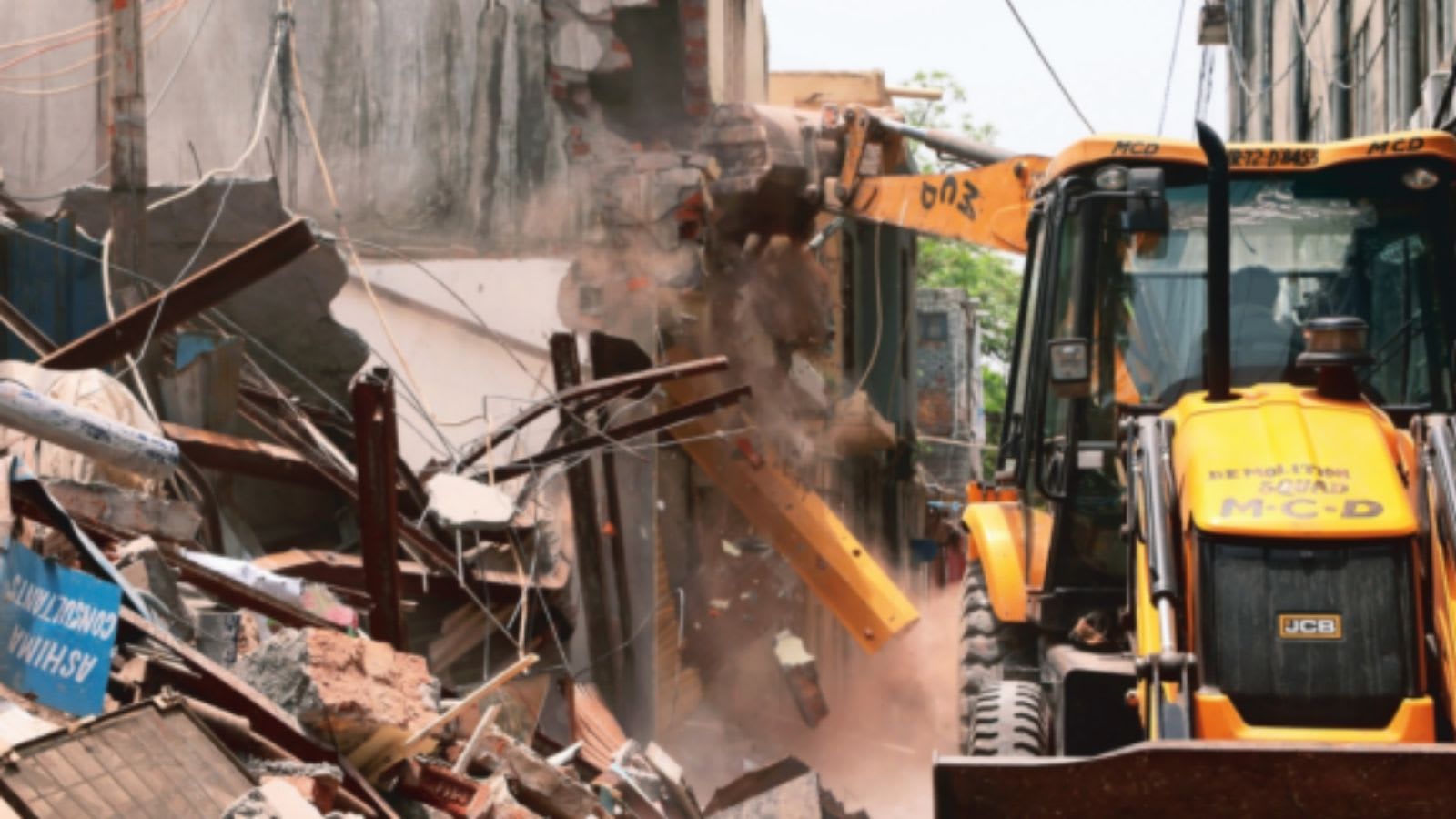 Homes of 2 women linked to trafficking case demolished in Ajmer, officials cite ‘illegal construction’
