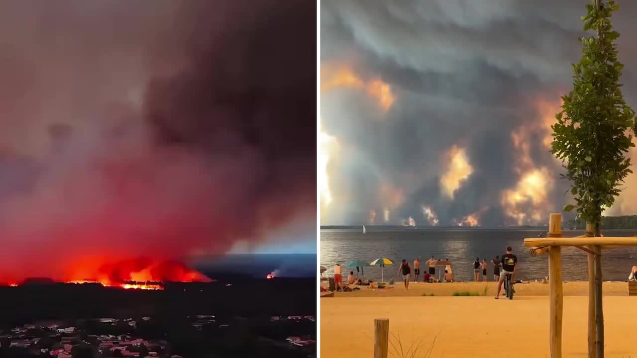 What Are Fire Clouds? New Threat Making France's Wildfires Even Deadlier