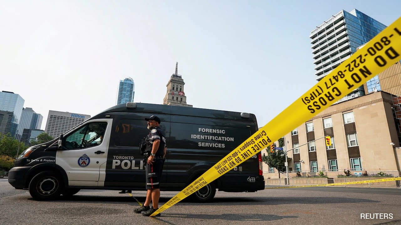 Shots Fired Outside US Consulate In Toronto For Second Time In 4 Months