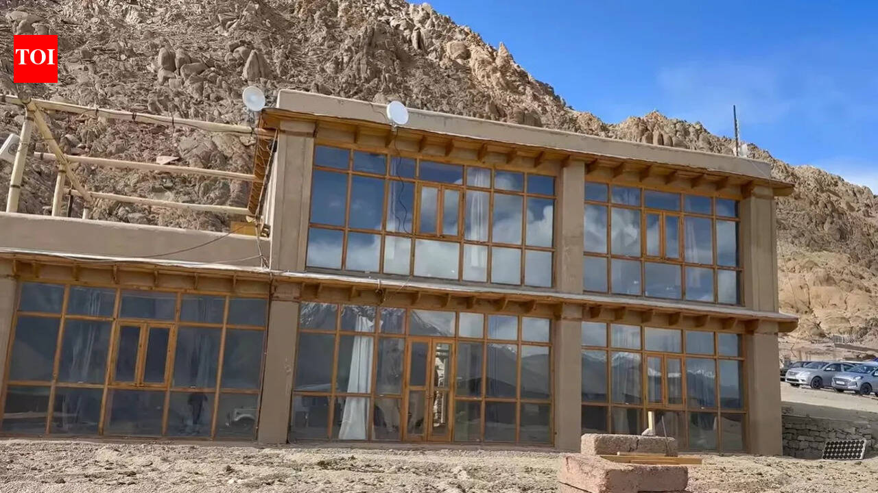 Inside Wangchuk’s Ladakh home: A mud house that stays warm without heaters in winters