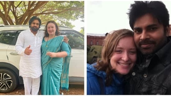 ‘Call me Anna Konidala’: Pawan Kalyan's wife Anna Lezhneva requests fans, says she took his surname the day they married