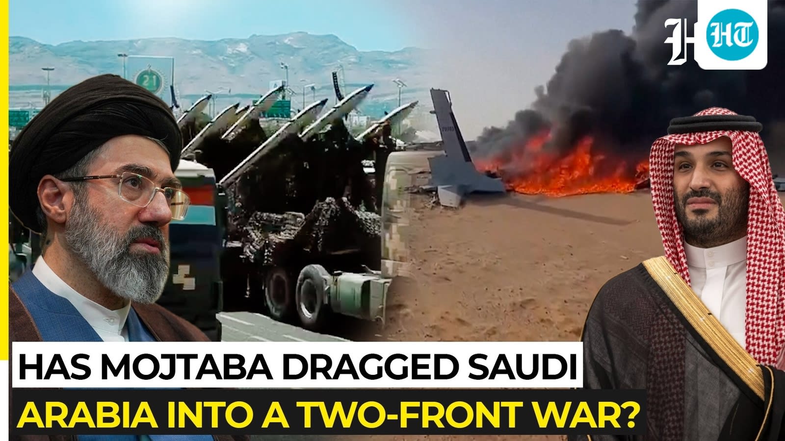 Mojtaba’s revenge play? MBS’ worst nightmare comes true after Houthis & 'Iraqi ghosts' hit oil infra