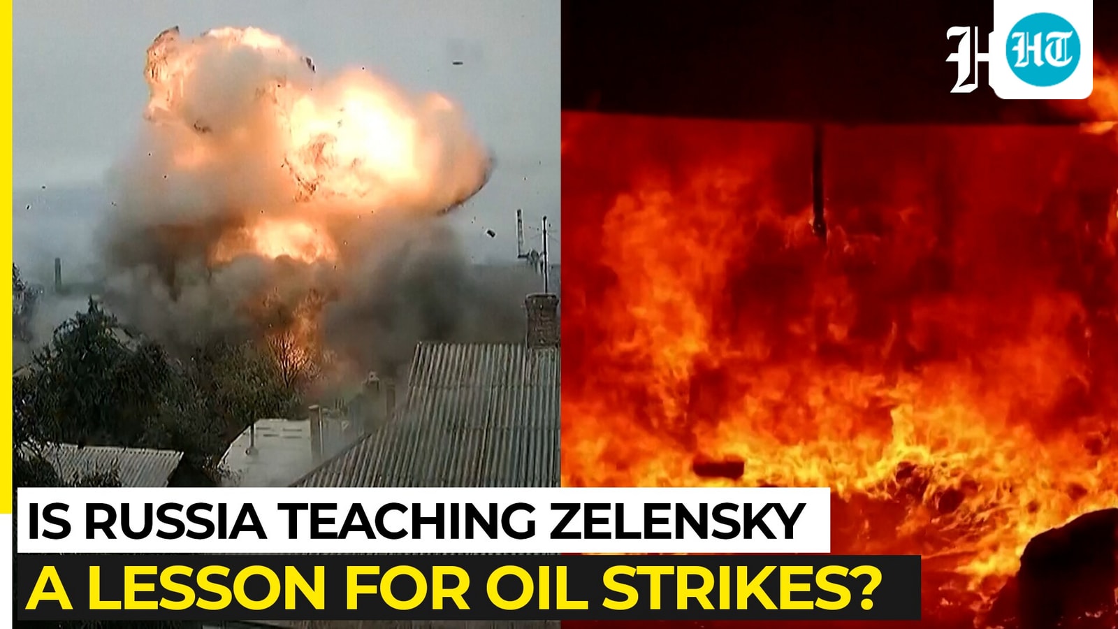 Cargo ships sunk, cities burning: Is Russia turning Zelensky’s long‑range gambit into a nightmare?