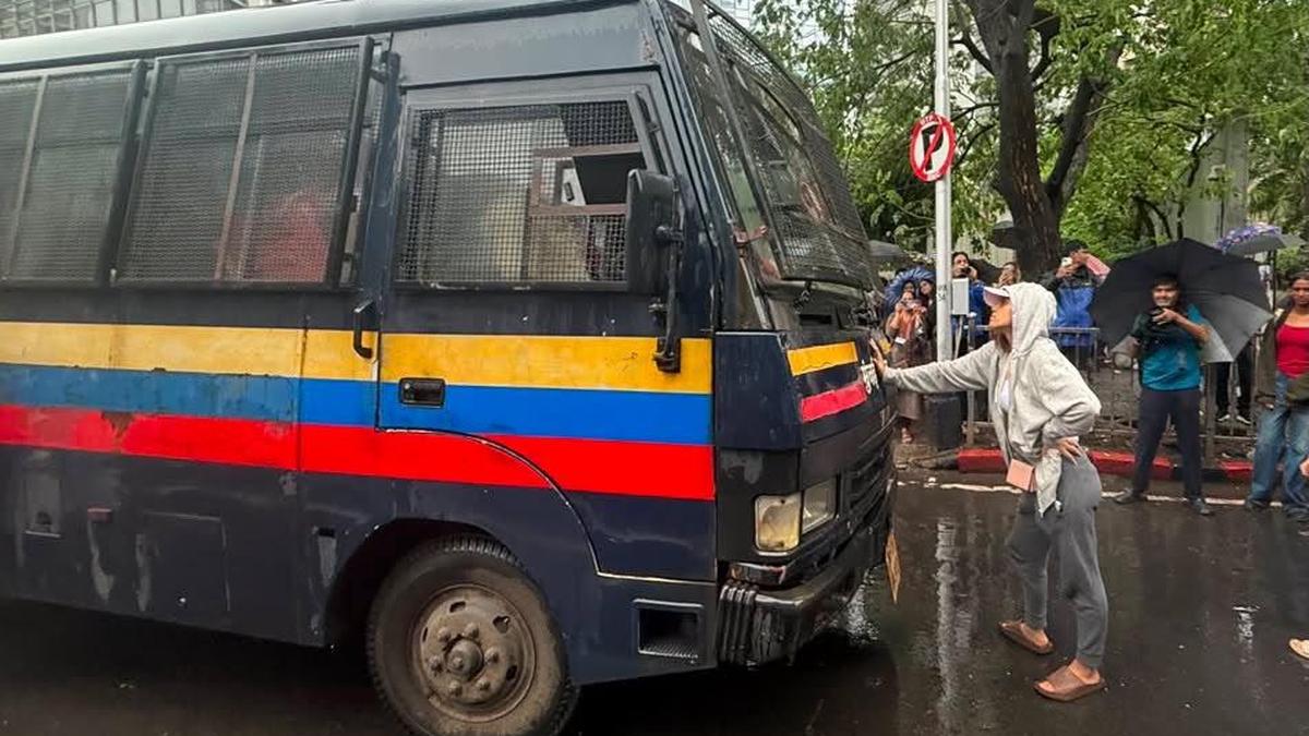 Woman who stopped Mumbai police van files complaint against online abuse