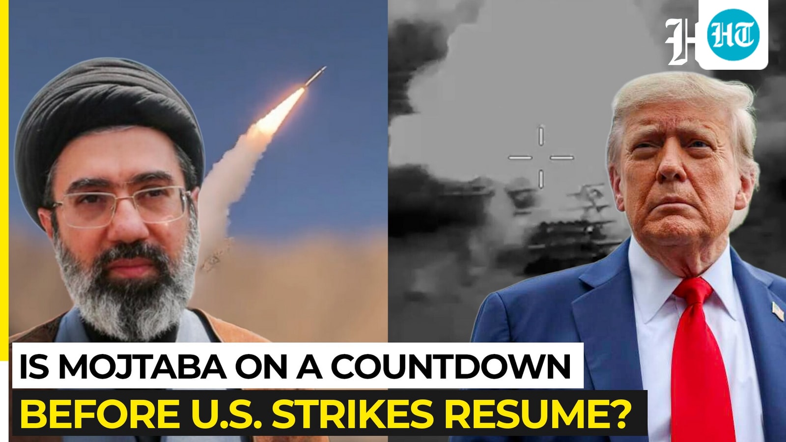 Is Iran's Mojtaba on borrowed time? Trump reveals why he halted strikes and warns clock is ticking