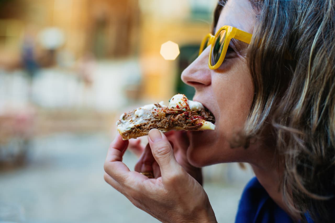 Stop snacking. Restricting eating for only 8 or 9 hours a day may keep your mind sharp.