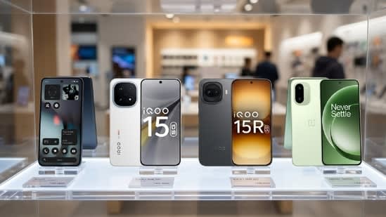 Don't buy a mid-range smartphone Today: 4 flagships dropping under  ₹45,000
