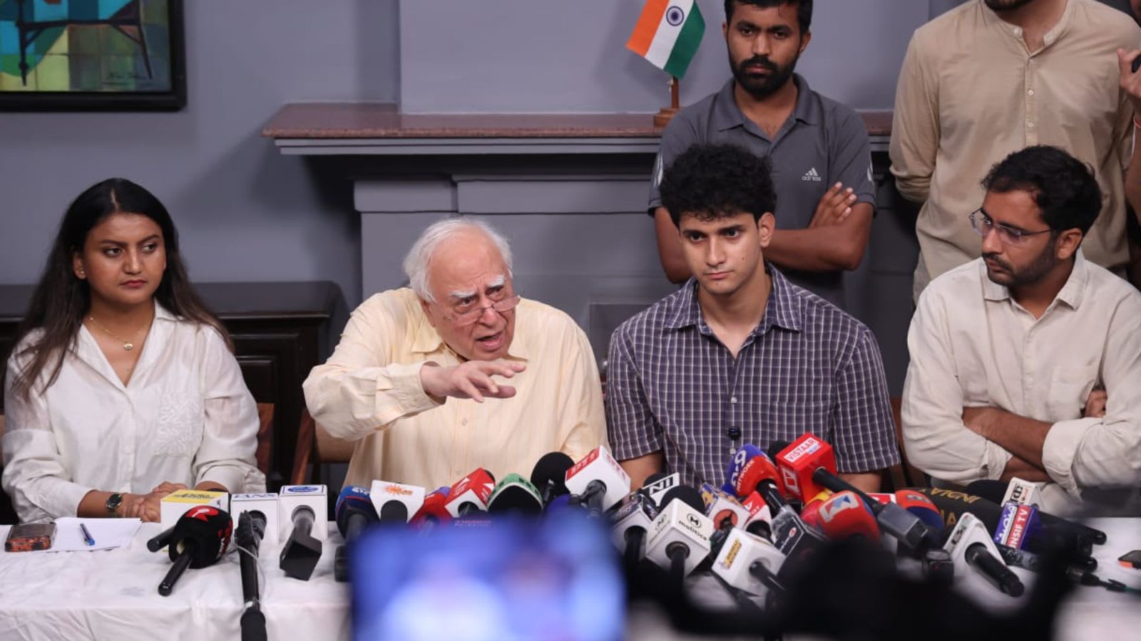 India news Live Updates, 28 July 2026: CJP says government assured protections for all protesters after late-night talks, Centre offered to shift Pradhan’s portfolio before resignation, Bihar constable suspended over AK-47 use