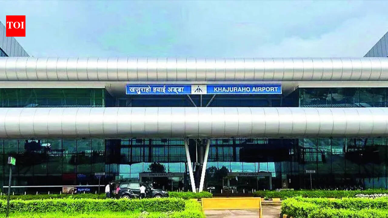 No planes, no problem: India's 'no 1 airport' Khajuraho has zero flights
