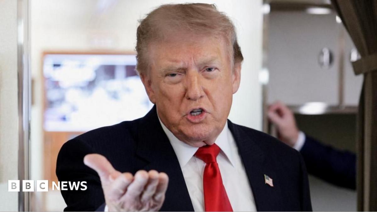 Trump says Iran war talks taking place during lull in strikes
