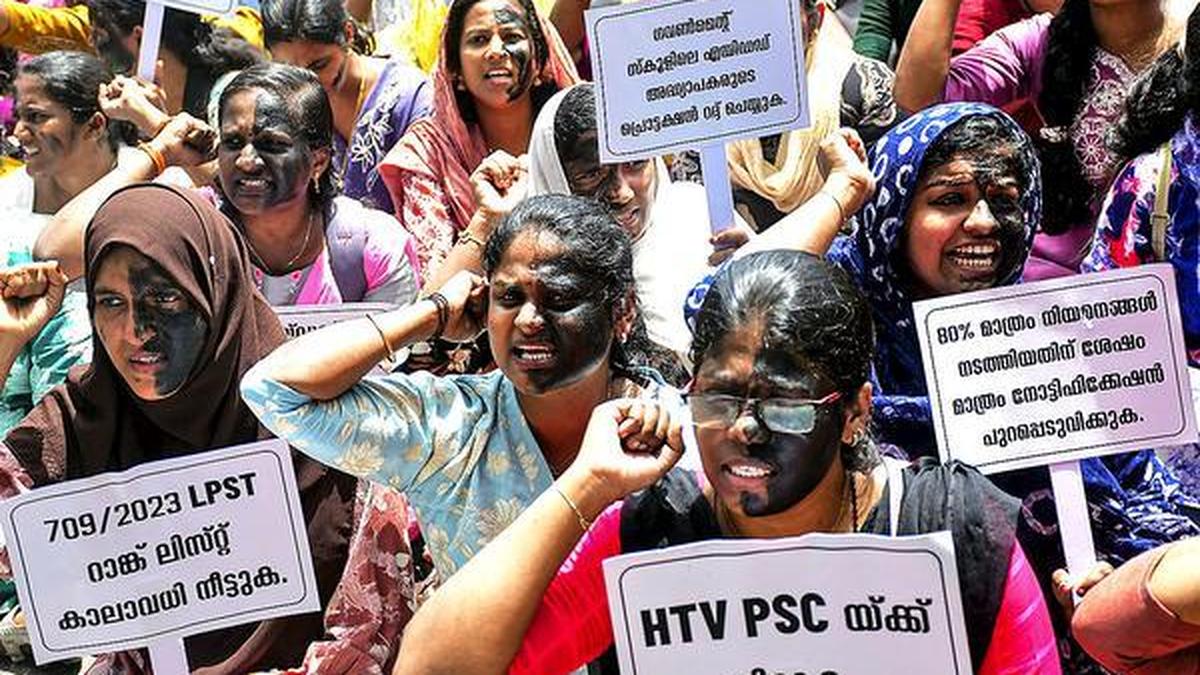Facing flak for ‘selective’ activism over Jantar Mantar support, Kerala celebrities rally behind teacher rank-holders’ protest